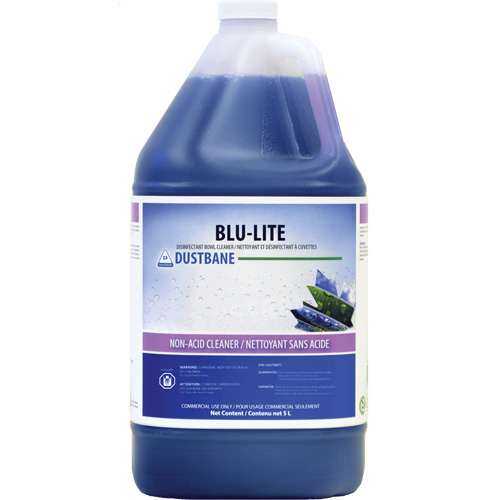 Blu-Lite Disinfectant Bowl Cleaner, 5 L, Jug Equipex