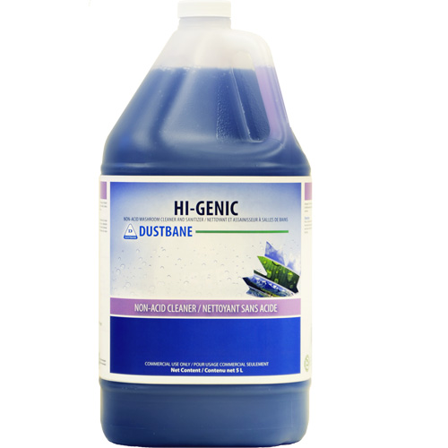 Nettoyant & assainisseur &agrave; salles de toilettes Hi-Genic, 5 L, Cruche Equipex