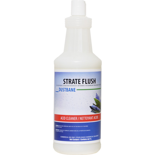 Strate Flush Bowl Cleaner, 1 L, Bottle Equipex