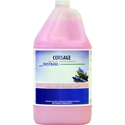 Corsage Pink Hand Soap, Liquid, 5 L, Scented Equipex