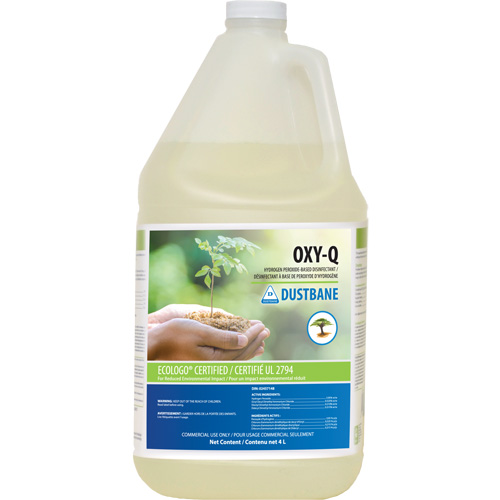 D&eacute;sinfectant &agrave; base de peroxyde d'hydrog&egrave;ne, 4 L, Cruche Equipex