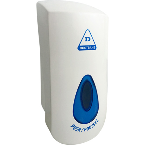 Distributeur de savon mousse, &agrave; pression, Capacit&eacute; de 900 ml, Format Vrac Equipex