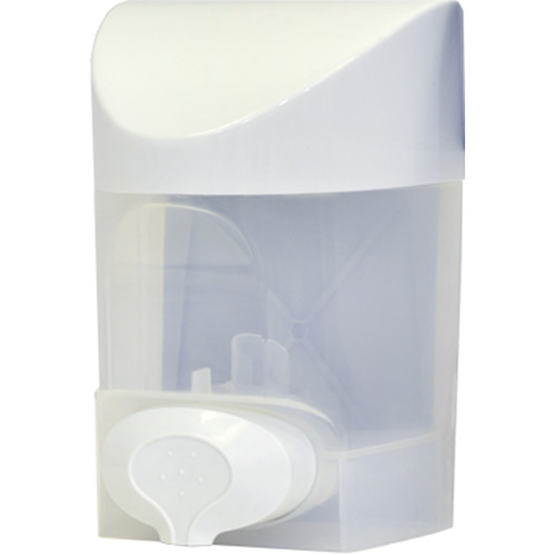 Open Top Lotion Soap Dispenser, Push, 800 ml Capacity, Bulk Format Equipex