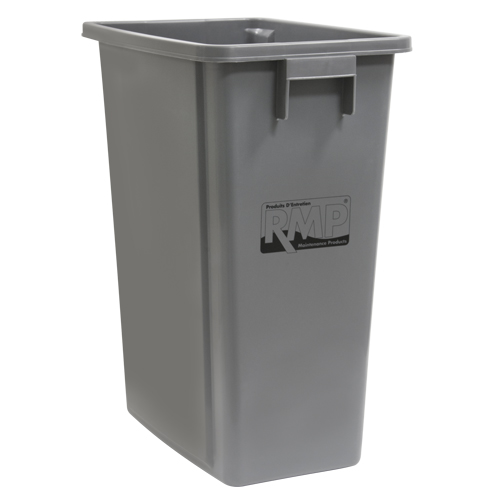 Recycling & Garbage Bin, Plastic, 16 US gal. Equipex