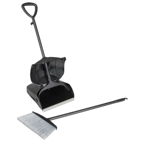 Porte-poussi&egrave;re & balai pour vestibule, Plastique Equipex