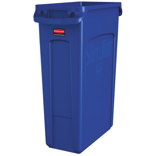 Contenants ventil&eacute;s Slim Jim, Vrac, Poly&eacute;thyl&egrave;ne, 23 gal. US Equipex