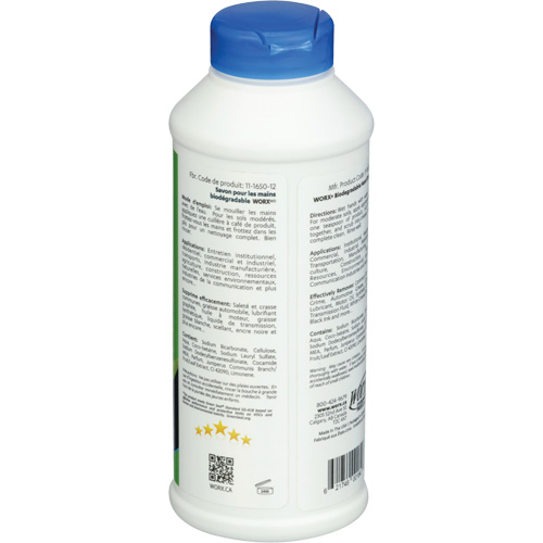 Biodegradable Hand Cleaner, Powder, 0.406 lbs., Bottle, Scented Equipex