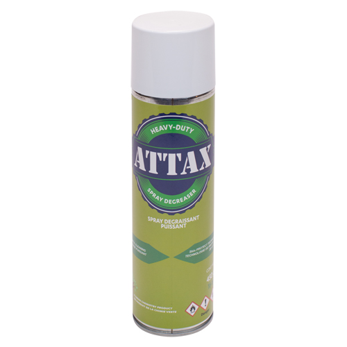 D&eacute;graissant liquide ATTAX, 16 oz, Canette a&eacute;rosol Equipex