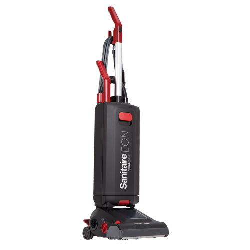 Aspirateur commercial debout EON Quietclean, 105 pi. cu/min, 3 pintes Equipex