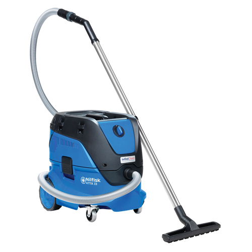 Aspirateur Attix 30 HEPA, Secs-humides, 1,34 CV, 8 gal. US (30,3 litres) Equipex