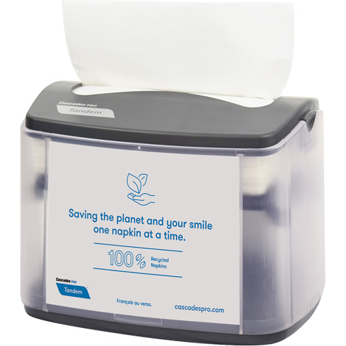 Pro Tandem Tabletop Napkin Dispenser Equipex