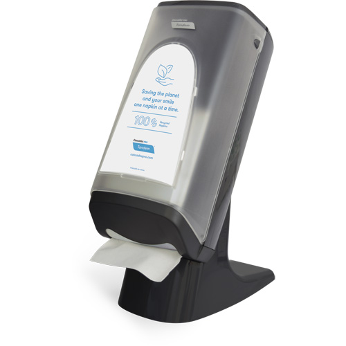 Pro Tandem Counter or Wall Napkin Dispenser Equipex