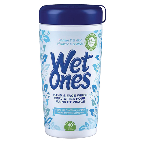 Sanitizing Wipes, Canister Equipex