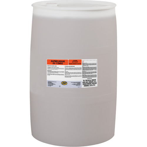 Produit nettoyant Super Doug, 210 L, Baril Equipex