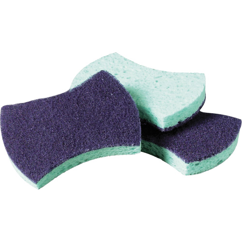 Scotch Brite Power Sponge 3000, Scrubbing, 3" W x 4-1/2" L Equipex