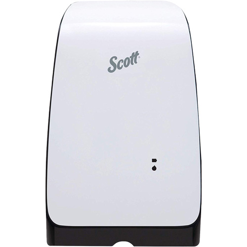 Distributeur de produit de soin Scott, Sans contact, Capacit&eacute; de 1200 ml Equipex