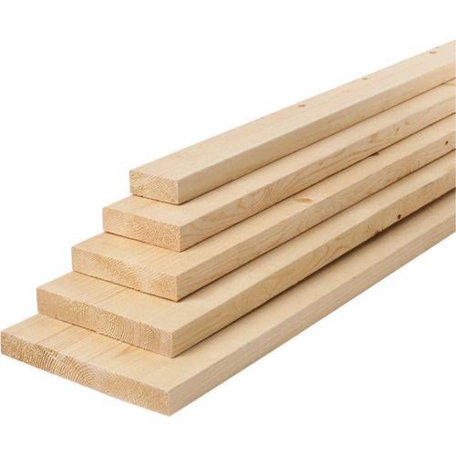 Bois trait&eacute; sous pression, 4" x 6", 12' lo Equipex