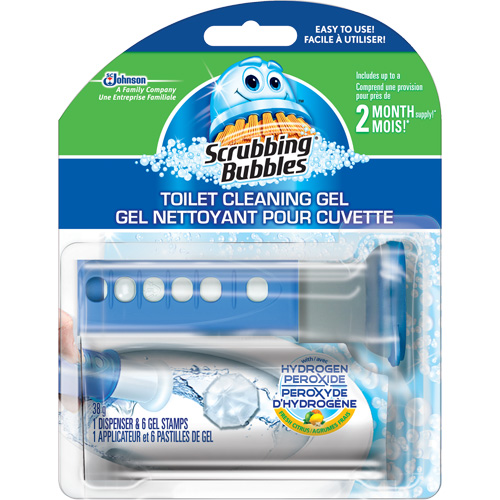 Scrubbing Bubbles&reg; Toilet Cleaner, 38 g, Tablet Equipex