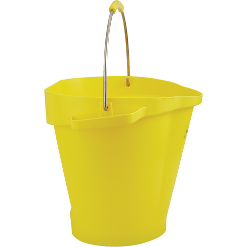 Seau de s&eacute;rie 5692, Jaune, 5 gal. US Equipex