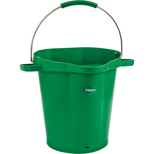 Seau de s&eacute;rie 5692, Vert, 3 gal. US Equipex