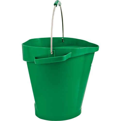 Seau de s&eacute;rie 5692, Vert, 3 gal. US Equipex