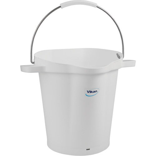 5692 Series Bucket, White, 5 US gal. Equipex