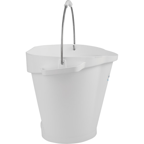 5692 Series Bucket, White, 5 US gal. Equipex