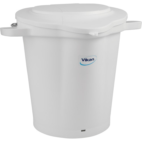 5692 Series Bucket, White, 5 US gal. Equipex