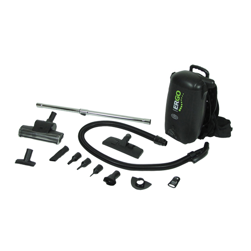 Aspirateur sac &agrave; dos Ergo Equipex