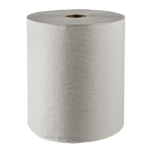 Scott&reg; Essential 100% Recycled Fiber Hard Roll Towels, 1 Ply, Standard, 800' L Equipex
