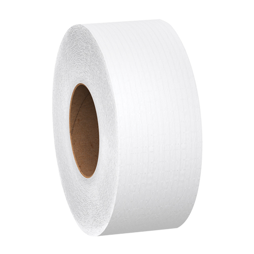 Scott&reg; JRT Jr. Toilet Paper, Jumbo Roll, 2 Ply, 1000' Length, White Equipex