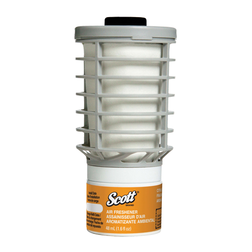 Scott&reg; Continuous Air Freshener Refill, Citrus, Cartridge Equipex