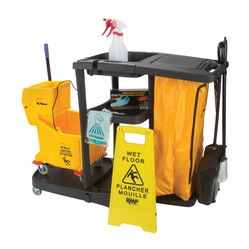Janitor Cleaning Starter Kit Equipex