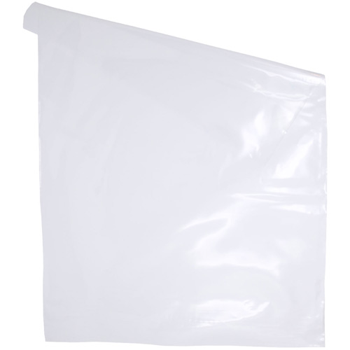 Poly Bags, Open Top, 18" x 24", 2.5 mils Equipex