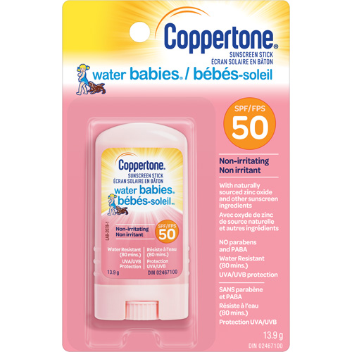 Water Babies&reg; Sunscreen, SPF 50, Stick Equipex