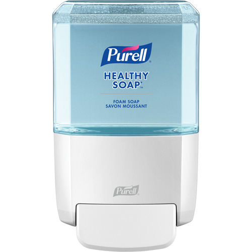 ES4 Soap Dispenser, Push, 1200 ml Capacity, Cartridge Refill Format Equipex