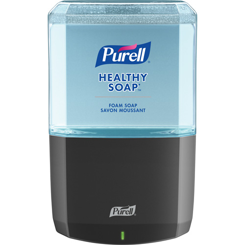 Distributeur de savon ES6, Sans contact, Capacit&eacute; de 1200 ml, Format Cartouche de recharge Equipex