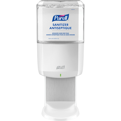 ES8 Hand Sanitizer Dispenser, Touchless, 1200 ml Cap. Equipex