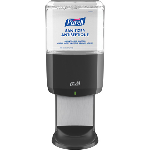 ES8 Hand Sanitizer Dispenser, Touchless, 1200 ml Cap. Equipex