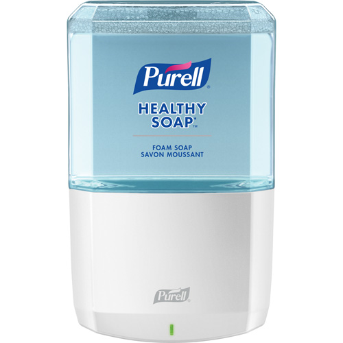 Distributeur de savon ES8, Sans contact, Capacit&eacute; de 1200 ml, Format Cartouche de recharge Equipex