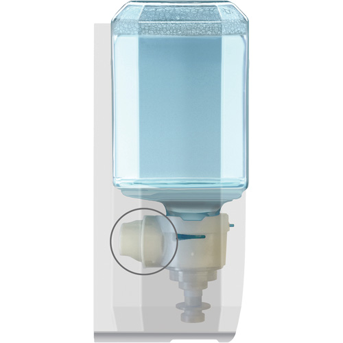 Distributeur de savon ES8, Sans contact, Capacit&eacute; de 1200 ml, Format Cartouche de recharge Equipex