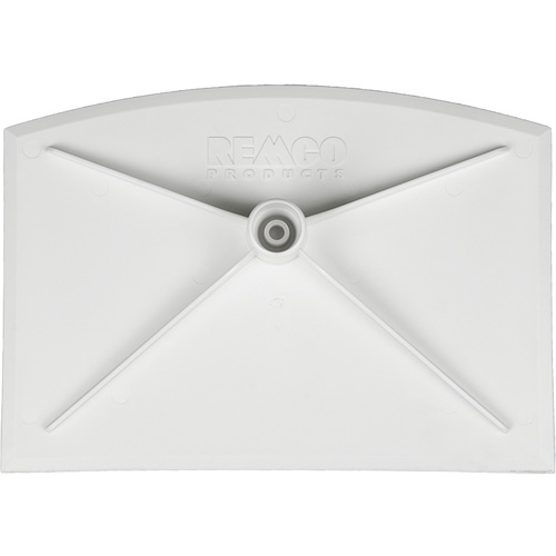 Food Hygiene Scraper, White, 8" W x 11-1/4" L Equipex