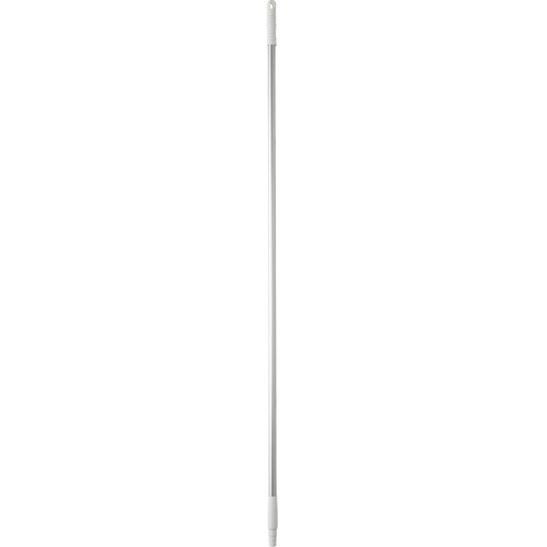 Handle, Broom/Scraper/Squeegee, White, Standard, 59" L Equipex