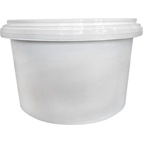 Pail, Plastic, 1.03 gal. Equipex