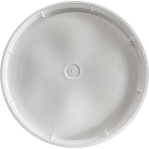 Pail with Lid, Plastic, 2.3 gal. Equipex