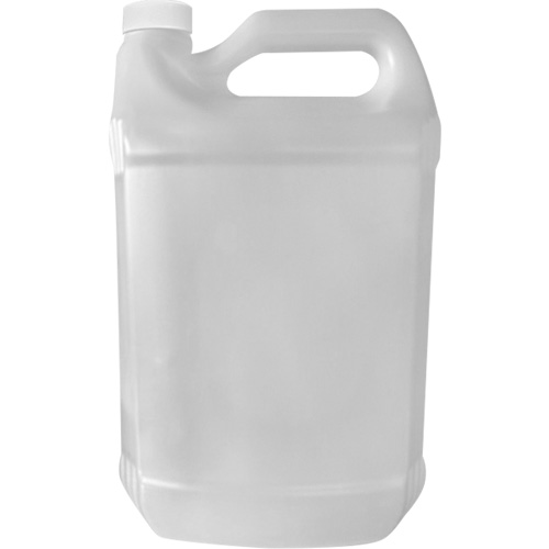 Cruche avec bouchon, Rectangulaire, 4 L, Plastique Equipex