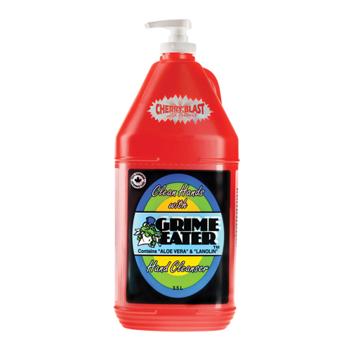 Cherry Blast Hand Cleaner, Pumice, 3.5 L, Jug, Cherry Equipex