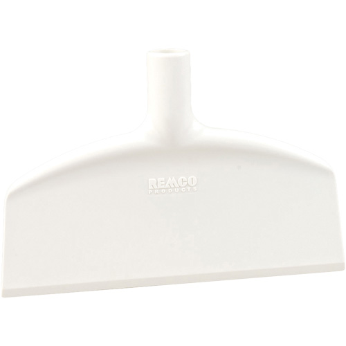 Racloir en nylon pour planchers, Blanc, 10,25" la x 7" lo Equipex
