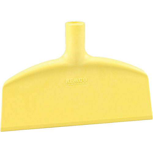 Racloir en nylon pour planchers, Jaune, 10,25" la x 7" lo Equipex