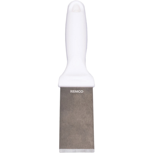 Stainless Steel Scraper, White, 1-1/2" W x 9" L Equipex